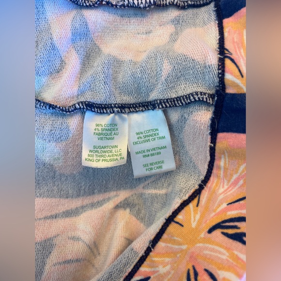 Lilly Pulizter Flamingo Skipper Pullover - Picture 8 of 8